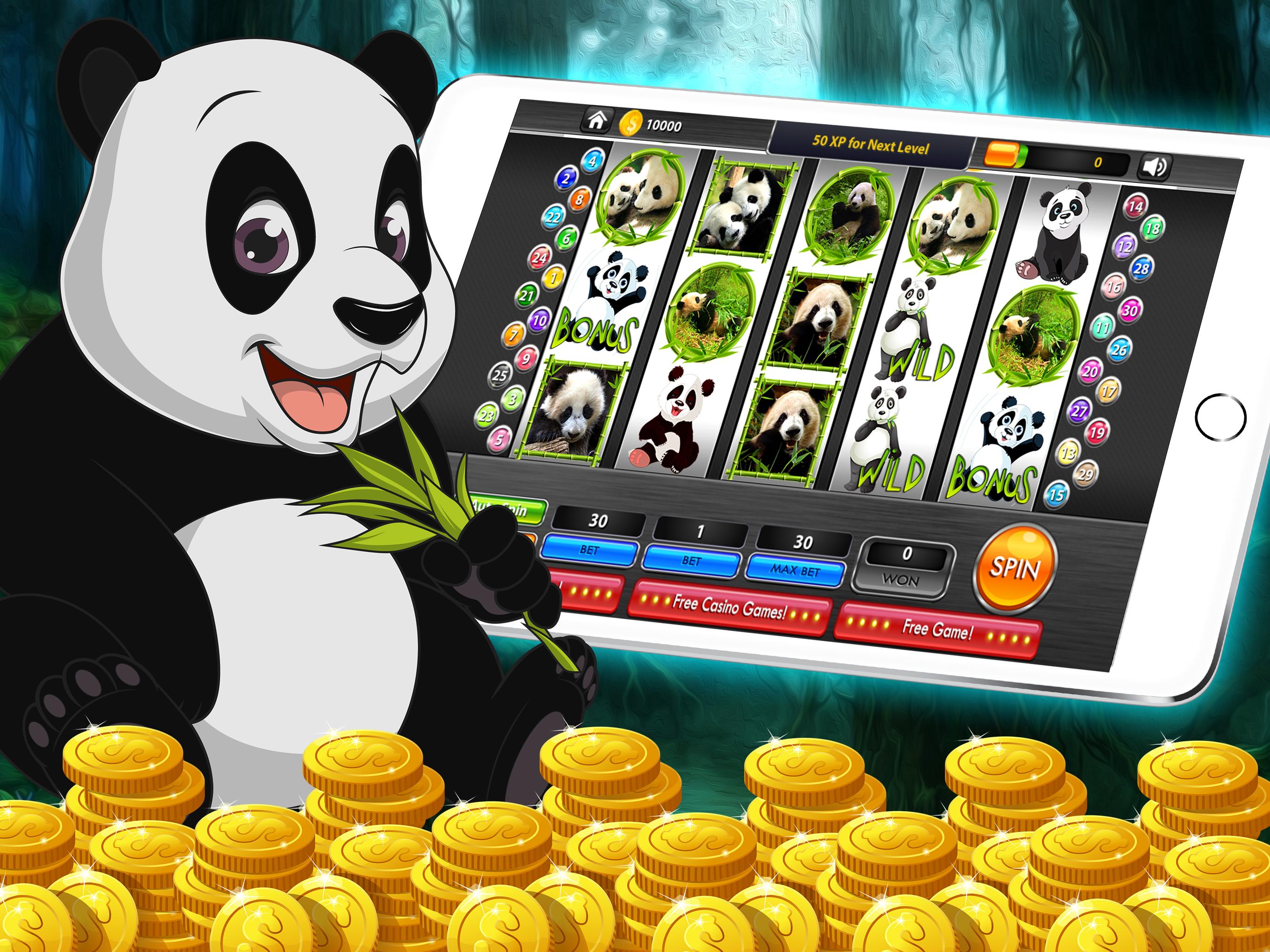 Free panda slots no download